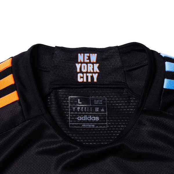 Julian Fernandez New York City FC adidas 2024 24/7 Kit Authentic Player Jersey?ยจC Black - Image 7