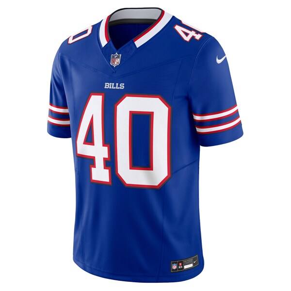 Von Miller Buffalo Bills Nike Vapor F.U.S.E. Limited Jersey - Royal - Image 2