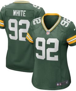 Reggie White Green Bay Packers Nike Women's Game Retired Player Jersey - Green