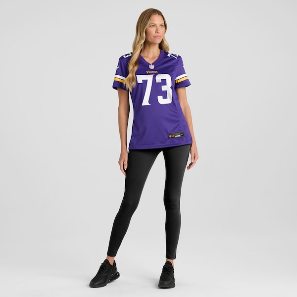 Walter Rouse Minnesota Vikings Nike Women's Team Game Jersey - Purple - Image 4