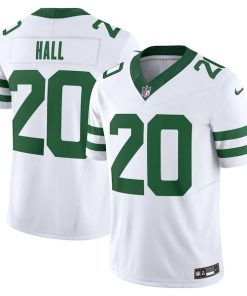 Breece Hall New York Jets Nike Vapor F.U.S.E. Limited Jersey  - Legacy White/Black