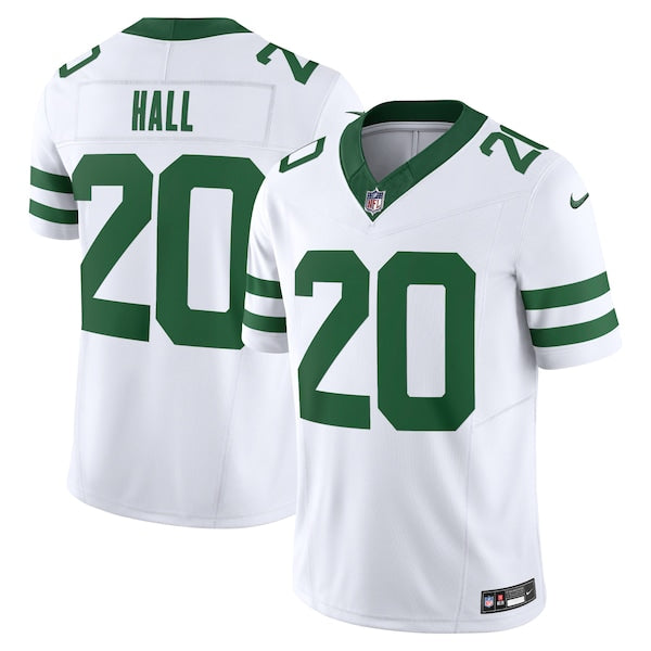 Breece Hall New York Jets Nike Vapor F.U.S.E. Limited Jersey - Legacy White/Black