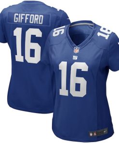 Frank Gifford New York Giants Nike Women's Game Retired Player Jersey - Royal