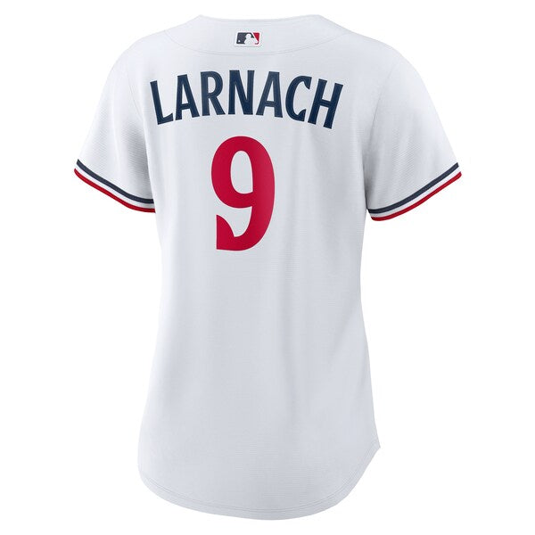 Trevor Larnach Minnesota Twins Nike Women's Home Replica Jersey - White - Image 3