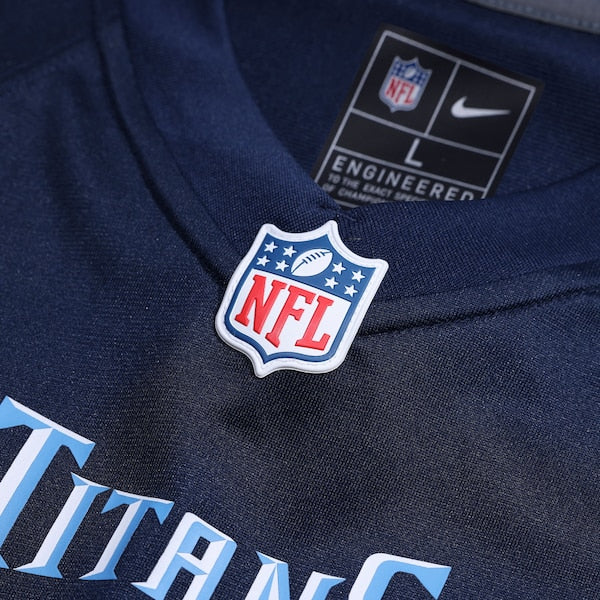 Garret Wallow Tennessee Titans Nike Game Jersey - Navy - Image 4