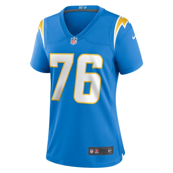 Joe Alt Los Angeles Chargers Nike Women's Game Jersey - Powder Blue - Image 2