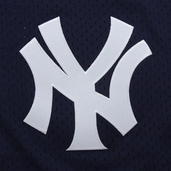 Bernie Williams New York Yankees Cooperstown Mesh Batting Practice Jersey - Navy - Image 4