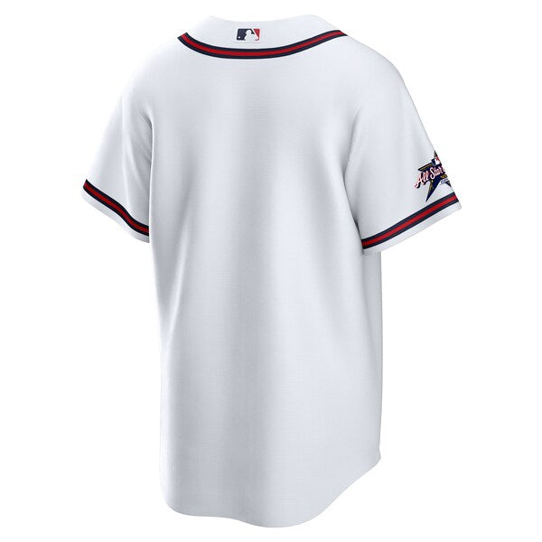 Atlanta Braves Nike 2025 MLB All-Star Game Home Replica Jersey - White - Image 3