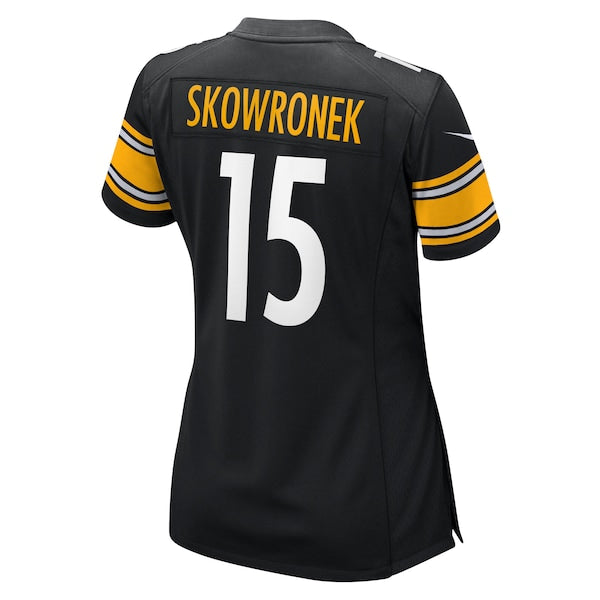 Ben Skowronek Pittsburgh Steelers Nike Women's Team Game Jersey - Black - Image 3