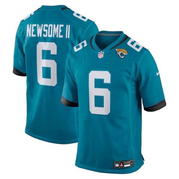 Greg Newsome II Jacksonville Jaguars Nike Team Game Jersey - Teal