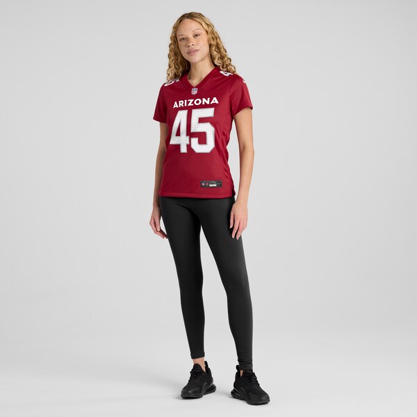 Dennis Gardeck Arizona Cardinals Nike Women's Game Jersey - Cardinal - Image 4