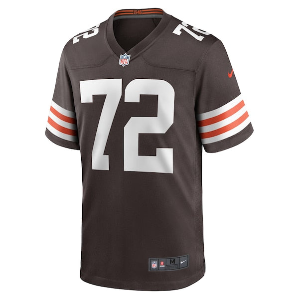Ty Nsekhe Cleveland Browns Nike Game Jersey - Brown - Image 2