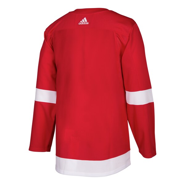 Detroit Red Wings adidas Home Authentic Blank Jersey - Red - Image 3