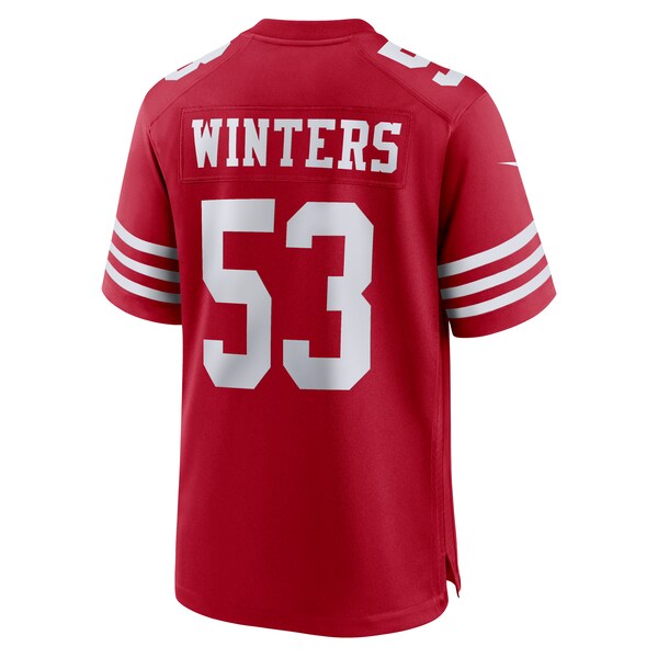 Dee Winters San Francisco 49ers Nike Team Game Jersey - Scarlet - Image 3
