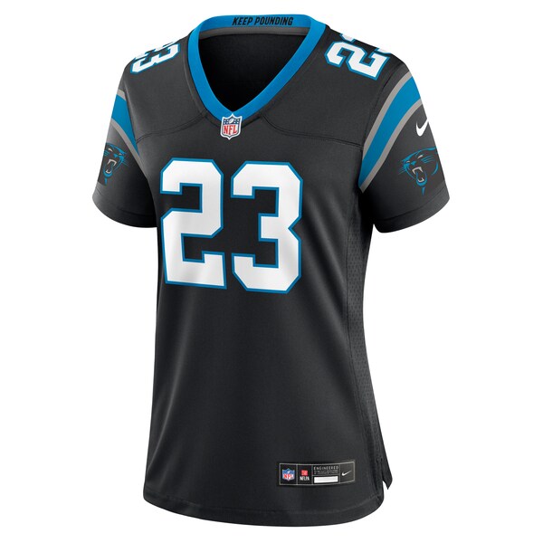 Dane Jackson Carolina Panthers Nike Women's Game Jersey - Black - Image 3