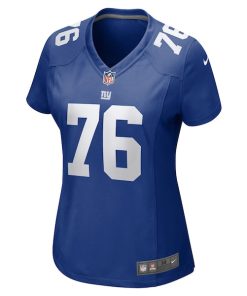 Alternative view of Jon Runyan New York Giants Nike Women's  Game Jersey -  Royal