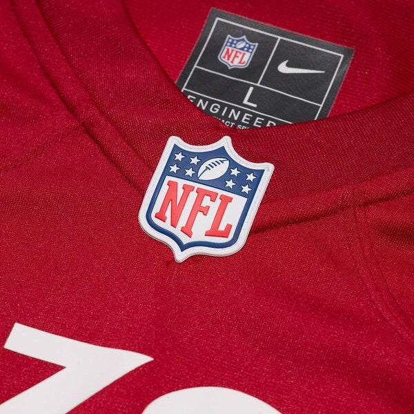 Khyiris Tonga Arizona Cardinals Nike Team Game Jersey - Cardinal - Image 4
