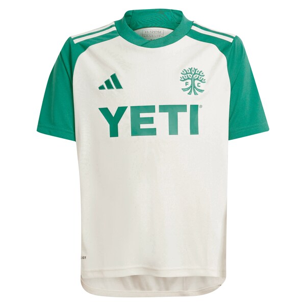 Daniel Pereira Austin FC adidas Youth 2024 The Armadillo Kit Replica Player Jersey?ยจC Tan - Image 2