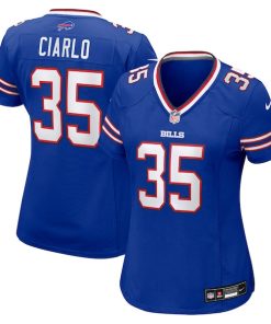 Jimmy Ciarlo Buffalo Bills Nike Women's Team Game Jersey -  Royal