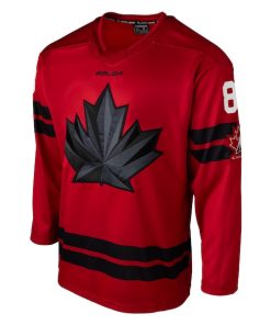 Alternative view of Cale Makar Hockey Canada 2026 Replica Jersey - Red
