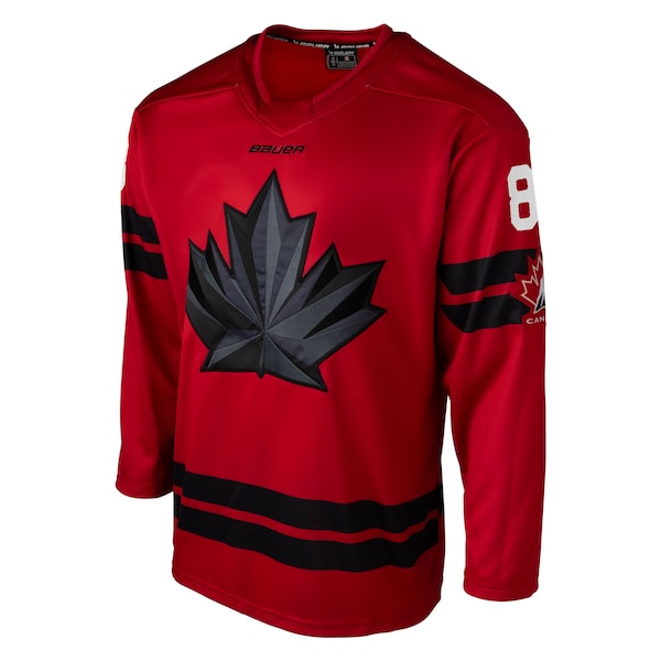 Cale Makar Hockey Canada 2026 Replica Jersey - Red - Image 2