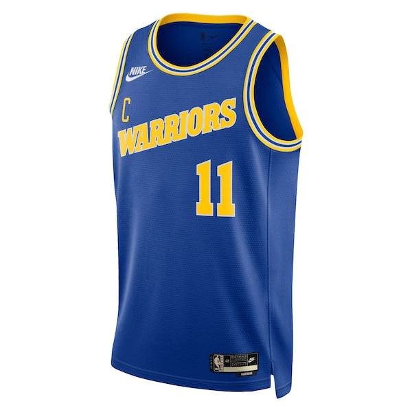 Klay Thompson Golden State Warriors Nike Swingman Jersey - Classic Edition - Blue - Image 2