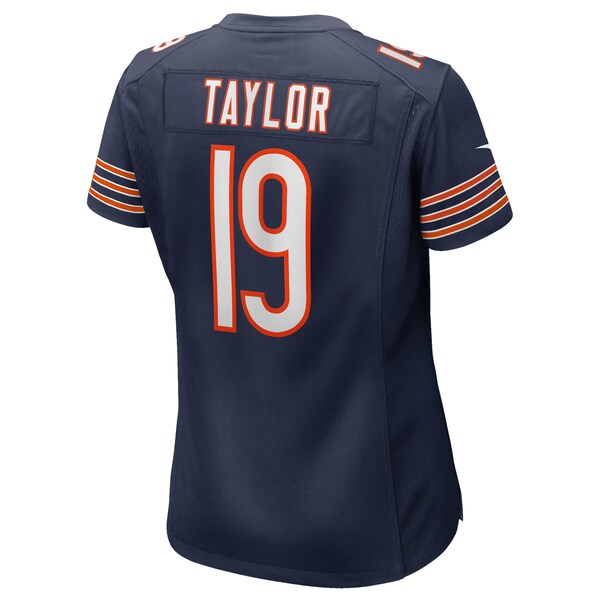 Tory Taylor Chicago Bears Nike Women's Game Jersey - Navy - Image 4