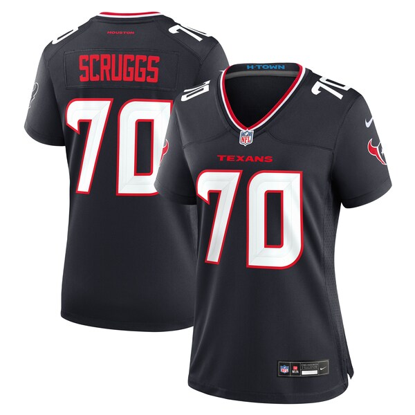 Juice Scruggs Houston Texans Nike Women's Team Game Jersey - Navy