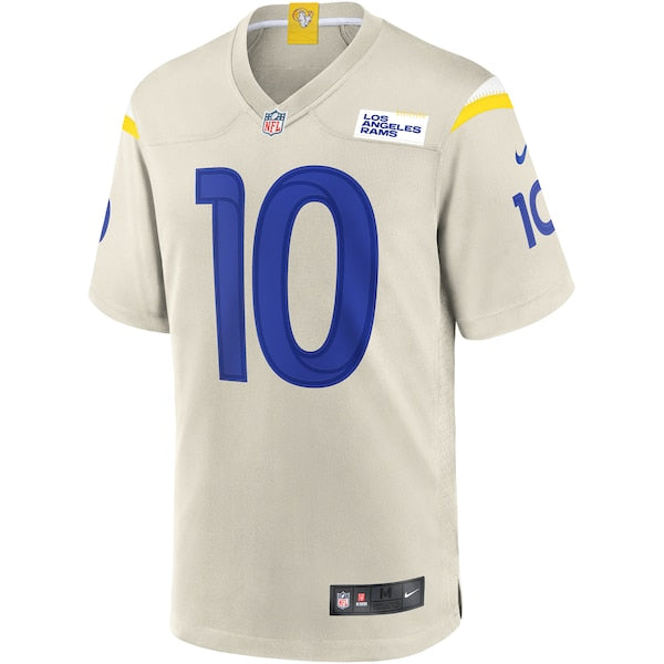 Cooper Kupp Los Angeles Rams Nike Game Jersey - Bone/Royal/White - Image 3