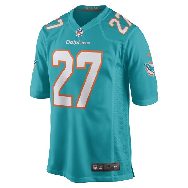 Keion Crossen Miami Dolphins Nike Game Player Jersey - Aqua - Image 2