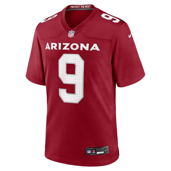 BJ Ojulari Arizona Cardinals Nike Team Game Jersey - Cardinal - Image 2