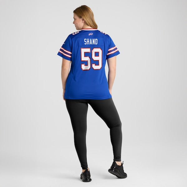 Paris Shand Buffalo Bills Nike Women's Team Game Jersey - Royal - Image 7