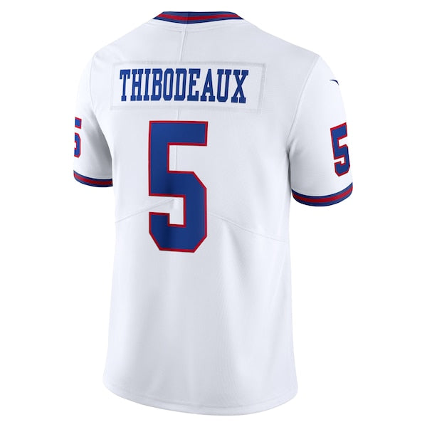 Kayvon Thibodeaux New York Giants Nike Alternate Vapor Untouchable Limited Jersey - White/Royal - Image 4