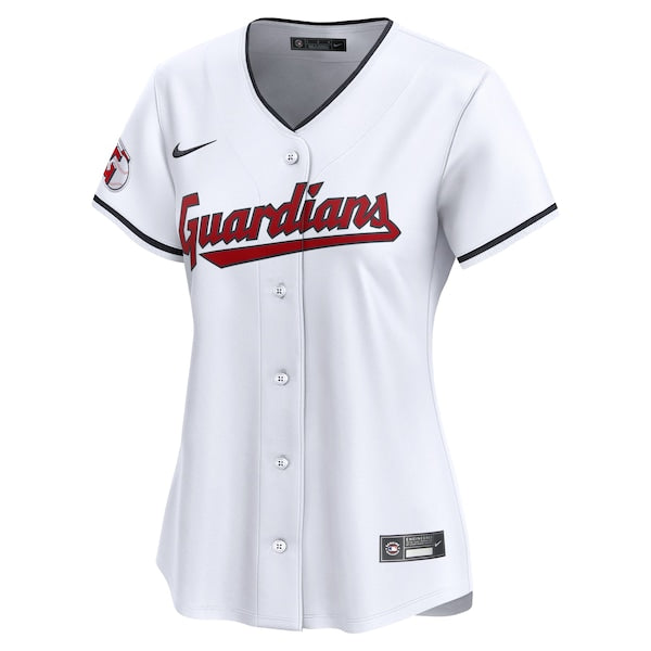 Jose Ramirez Cleveland Guardians Nike Women's Home Limited Player Jersey - White - Image 2