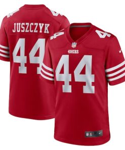 Kyle Juszczyk San Francisco 49ers Nike Player Game Jersey - Scarlet/White