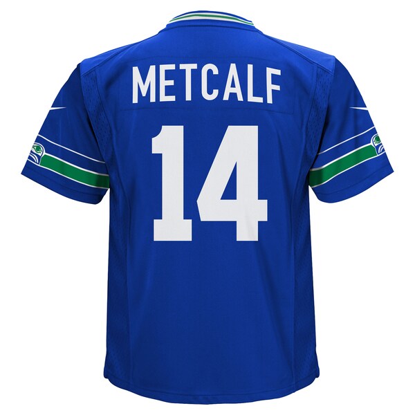 DK Metcalf Seattle Seahawks Nike Toddler Game Jersey - Royal - Image 3