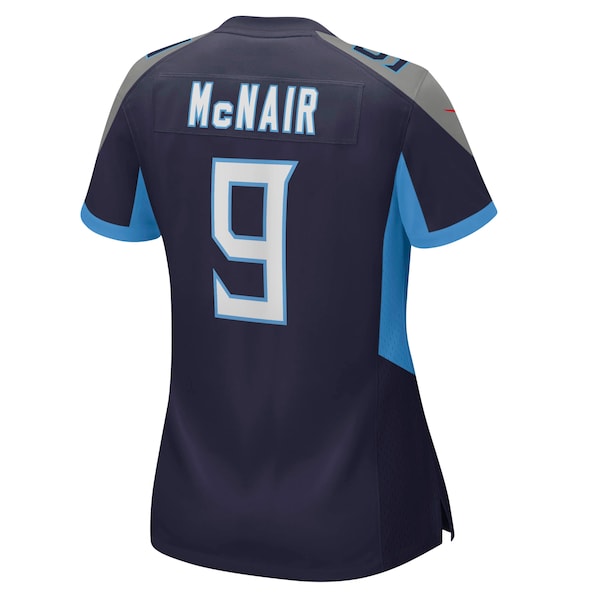 Steve McNair Tennessee Titans Nike Women's Game Retired Player Jersey - Navy/Light Blue - Image 4