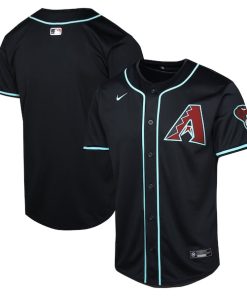 Arizona Diamondbacks Nike Youth Alternate Limited Jersey - Black