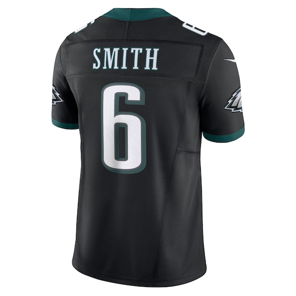 DeVonta Smith Philadelphia Eagles Nike Alternate Vapor F.U.S.E. Limited Jersey - Black/Green/White - Image 4