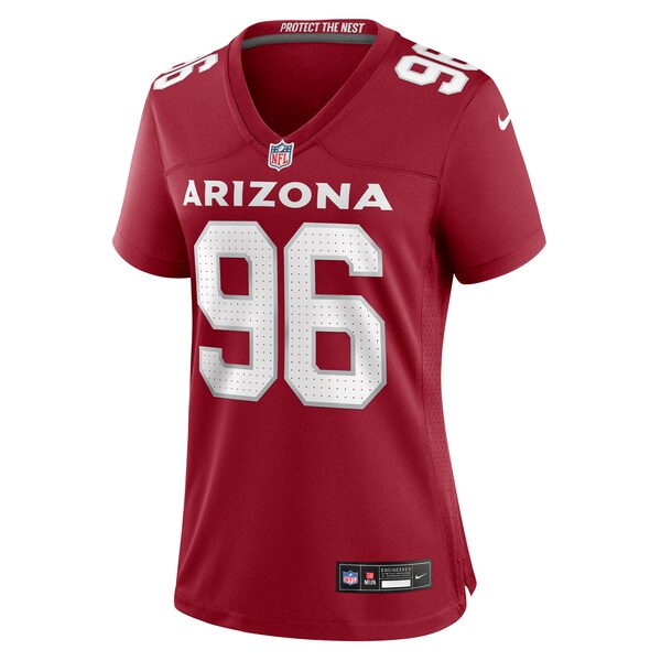 Eric Banks Arizona Cardinals Nike Women's Game Jersey - Cardinal - Image 2