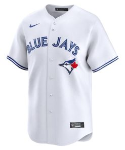 Alternative view of Hyun Jin Ryu Toronto Blue Jays Nike Home Limited Player Jersey - White