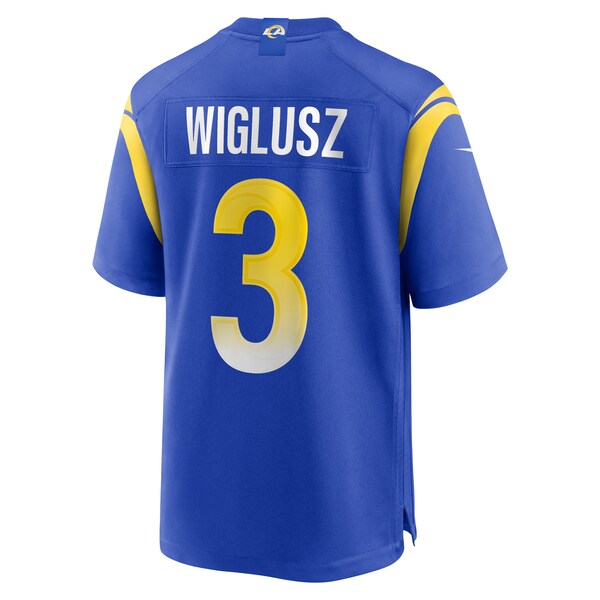 Sam Wiglusz Los Angeles Rams Nike Game Jersey - Royal - Image 3