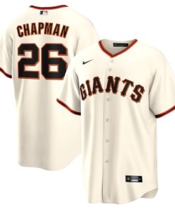 Matt Chapman San Francisco Giants Nike Home Replica Jersey - Cream
