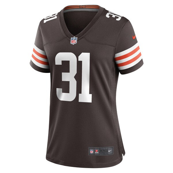 Deon Jackson Cleveland Browns Nike Women's Game Jersey - Brown - Image 2
