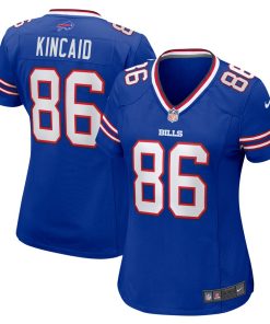Dalton Kincaid Buffalo Bills Nike Women's Home Game Jersey - Royal