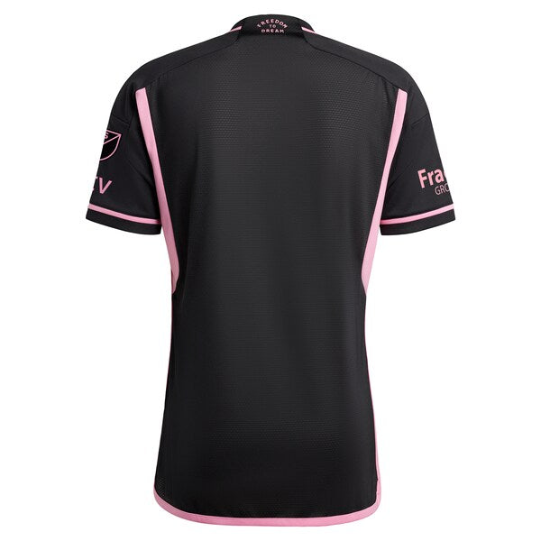 Inter Miami CF adidas 2024 La Noche Authentic Jersey - Black - Image 2