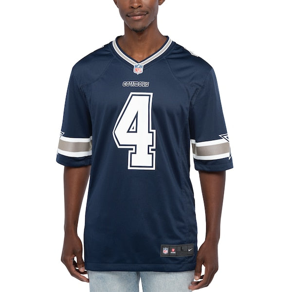 Dak Prescott Dallas Cowboys Nike Game Team Jersey - Navy/White - Image 5