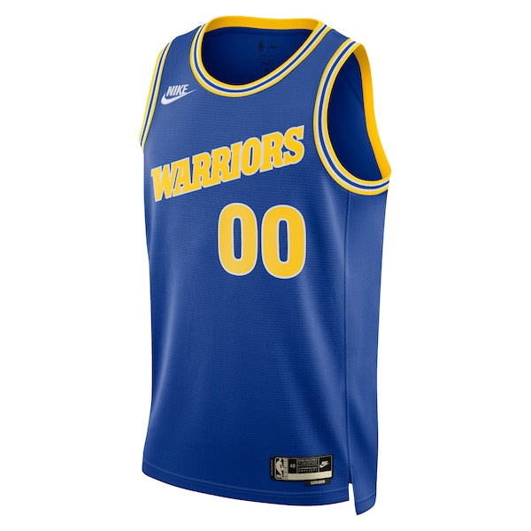Golden State Warriors Nike Unisex 2022/23 Custom Swingman Jersey - Classic Edition - Blue - Image 2
