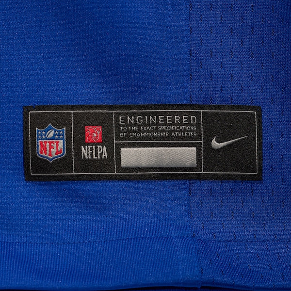 Daryl Porter Jr Buffalo Bills Nike Team Game Jersey - Royal - Image 6