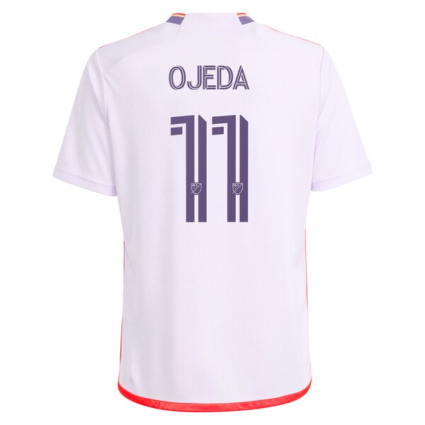 Mart¨ªn Ojeda Orlando City SC adidas Youth 2024 Legacy Kit Replica Player Jersey?¨C Purple - Image 3